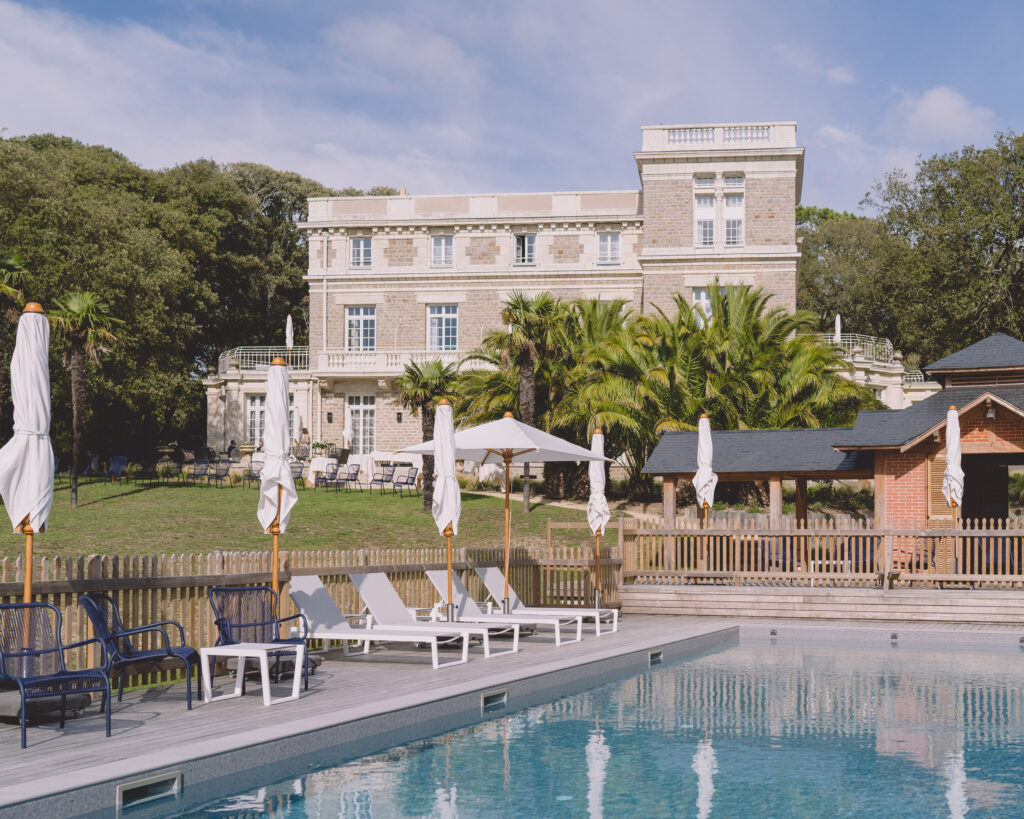 Hôtel Villa Arthus Bertrand à Noirmoutier - Hôtel de charme - Vendée