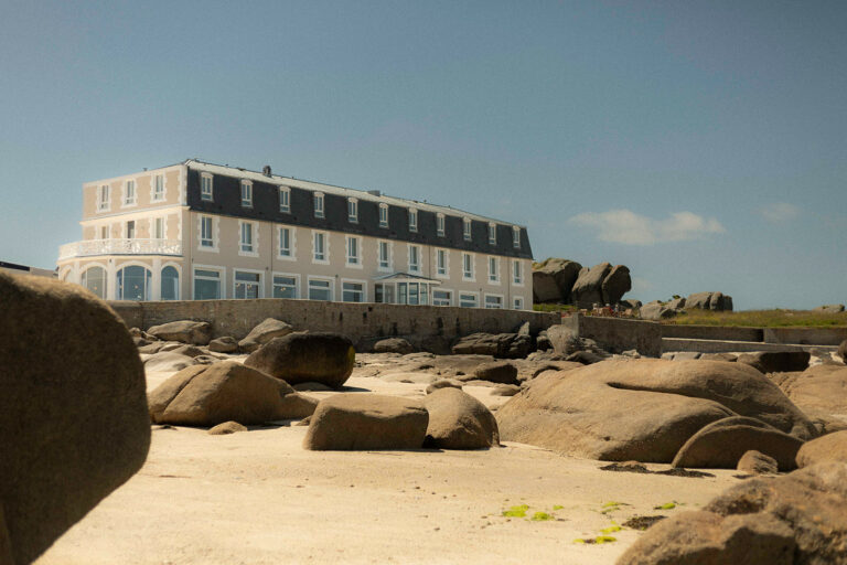 Hôtel de la Mer à Brignogan - Finistère - Hôtel de charme en Bretagne
