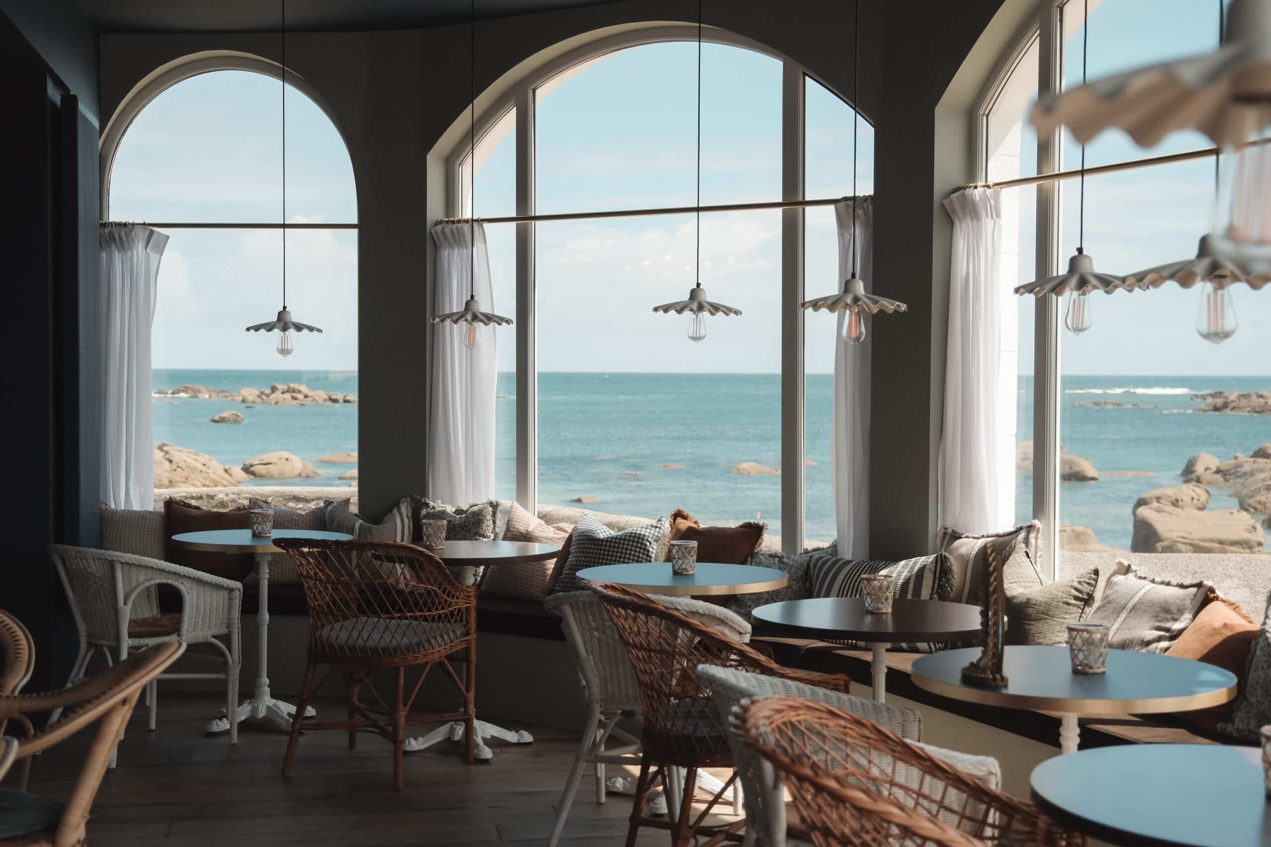 Restaurant - Hôtel de la Mer - Brignogan - Bretagne
