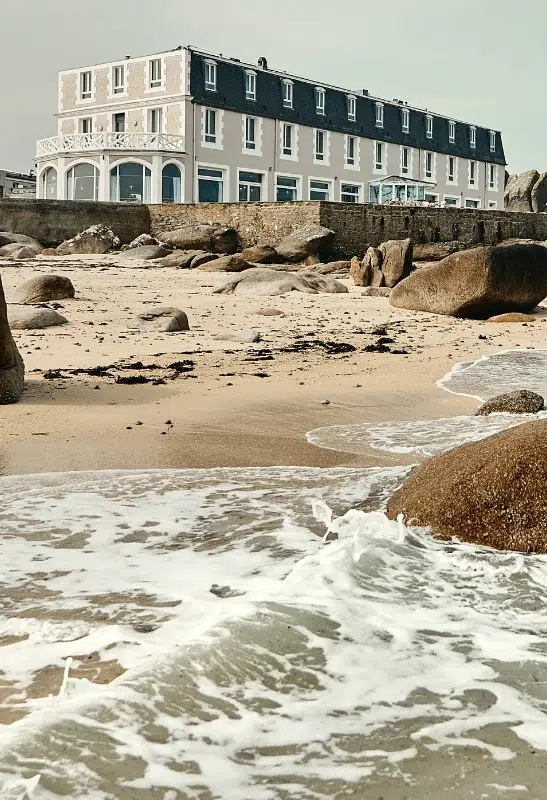 Hôtel de la mer Brignogan Finistère - Hôtel de charme 4 étoiles en Bretagne