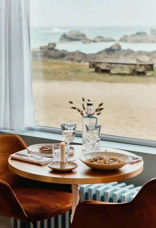 Restaurant -Le Bistrot Gourmand - Hôtel de la Mer - Brignogan - Bretagne
