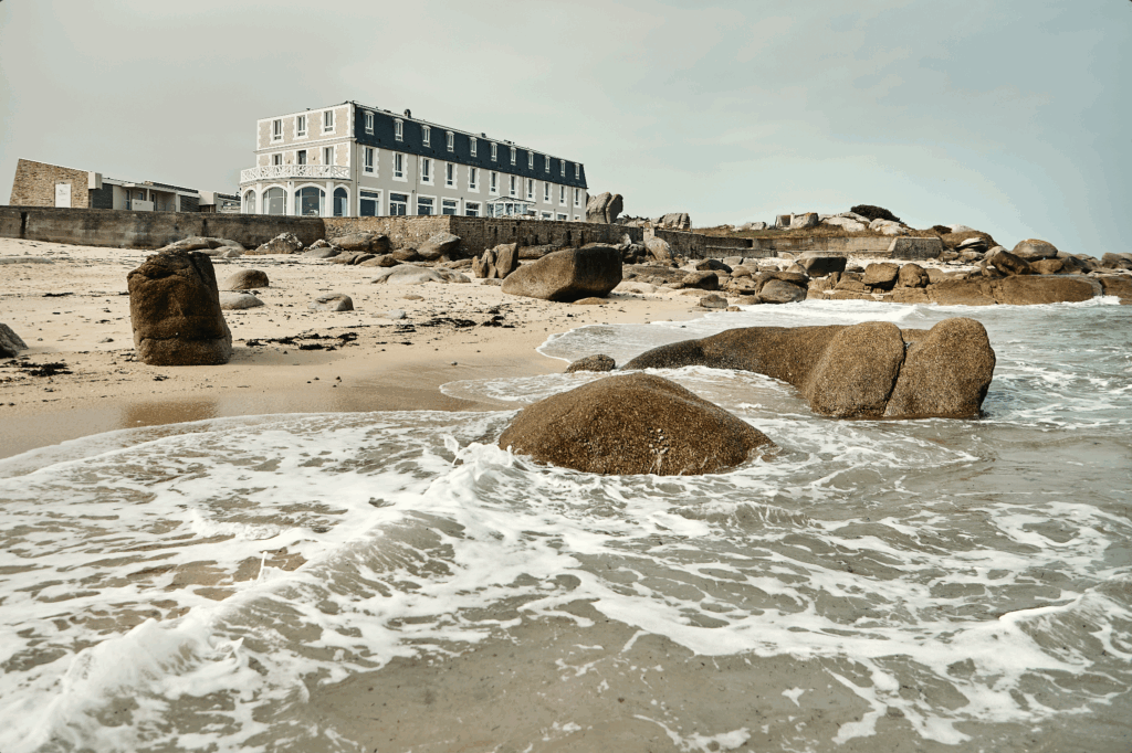 Hôtel de la mer Brignogan Finistère - Hôtel de charme 4 étoiles en Bretagne