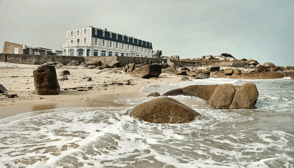 Hôtel de la mer Brignogan Finistère - Hôtel de charme 4 étoiles en Bretagne