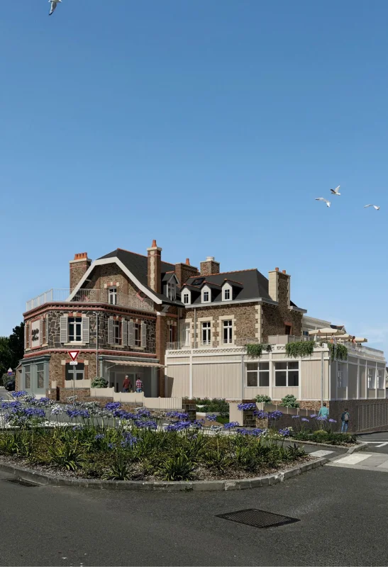 Hôtel Le Gerbot d'Avoine - Saint-Quay-Portrieux