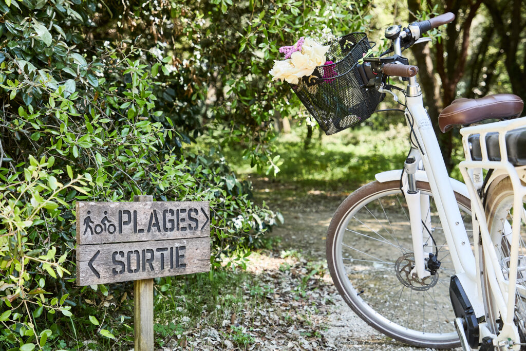 ancrage territoriale - balades à velo Villa Arthus-Bertrand